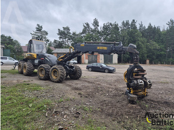 Kombajn Ponsse Ergo 8W: slika 3