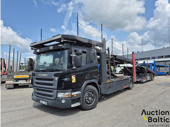 Kamion za prevoz automobila SCANIA P 420