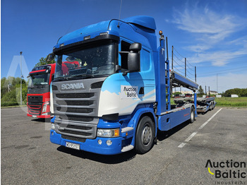 Kamion za prevoz automobila SCANIA R 450