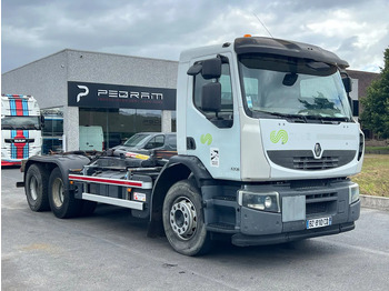 Kamion sa hidrauličnom kukom RENAULT Premium 430