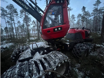 Kombajn za šumarstvo KOMATSU