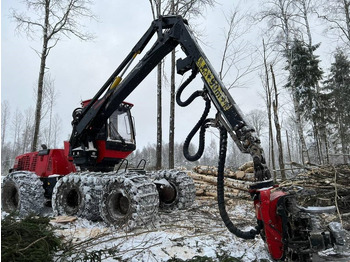 Kombajn za šumarstvo KOMATSU