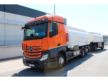 Kamion cisterna MERCEDES-BENZ Actros 2548