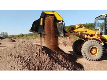 Kašika za sortiranje za Utovarivač novi AME Rotary Screening Bucket: slika 3 Kašika za sortiranje za Utovarivač novi AME Rotary Screening Bucket: slika 3