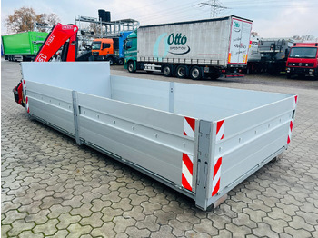Abrol kontejner Container mit Fassi Kran, Krancontainer: slika 2