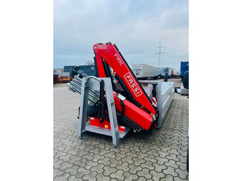 Abrol kontejner Container mit Fassi Kran, Krancontainer: slika 5