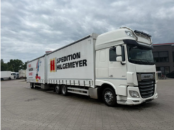 Kamion sa ceradom DAF XF 480
