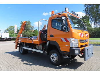 Dostavno vozilo istovarivač FUSO Canter 6 C 18 4x4  Kommunal  Winterdienst: slika 2