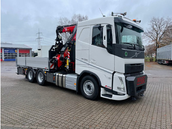 Volvo FH500 6x4 Fassi F545RA 2.27 mit Jib und Winde Volvo FH500 6x4 Fassi F545RA 2.27 mit Jib und Winde: slika 3