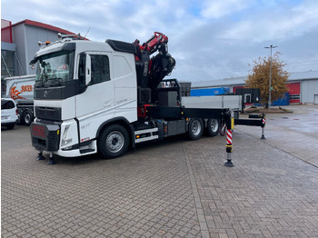 Volvo FH500 6x4 Fassi F545RA 2.27 mit Jib und Winde Volvo FH500 6x4 Fassi F545RA 2.27 mit Jib und Winde: slika 5