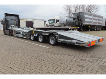 Poluprikolica za prevoz automobila KÄSSBOHRER