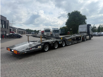 Poluprikolica za prevoz automobila Kässbohrer K.SOK Truck/Car Transporter, Novagrau: slika 3