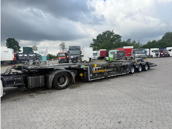 Poluprikolica za prevoz automobila Kässbohrer K.SOK Truck/Car Transporter, Novagrau: slika 2