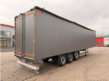 Poluprikolica sa pokretnim podom Knapen K100 Schubboden 92m³ 10mm Boden Powersheet: slika 4 Poluprikolica sa pokretnim podom Knapen K100 Schubboden 92m³ 10mm Boden Powersheet: slika 4