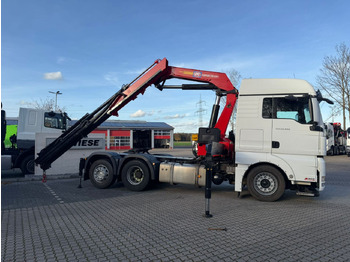MAN TGX 26.440 6x2 mit HMF 3000-5 Kran Top Zustand MAN TGX 26.440 6x2 mit HMF 3000-5 Kran Top Zustand: slika 1 MAN TGX 26.440 6x2 mit HMF 3000-5 Kran Top Zustand MAN TGX 26.440 6x2 mit HMF 3000-5 Kran Top Zustand: slika 1