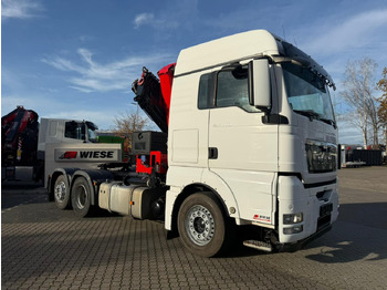 MAN TGX 26.440 6x2 mit HMF 3000-5 Kran Top Zustand MAN TGX 26.440 6x2 mit HMF 3000-5 Kran Top Zustand: slika 3 MAN TGX 26.440 6x2 mit HMF 3000-5 Kran Top Zustand MAN TGX 26.440 6x2 mit HMF 3000-5 Kran Top Zustand: slika 3