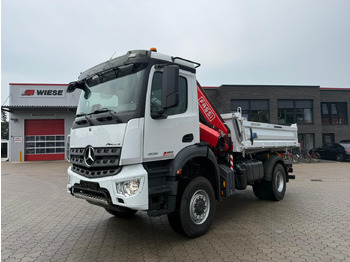 Kamion sa dizalicom MERCEDES-BENZ Arocs