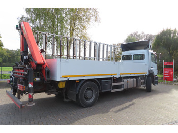 Kamion sa dizalicom MERCEDES-BENZ Axor 1833