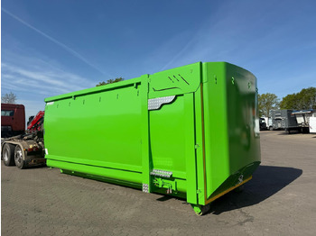 Poluprikolica za prevoz kontejnera/ Poluprikolica sa promenjivim sandukom RSM Abrollcontainer 38m³ mit hydr. Heckklappe: slika 3