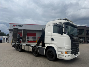 Kamion sa tovarnim sandukom SCANIA G 450