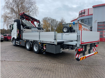 Kamion sa dizalicom Volvo FH500 6x4 Fassi F545RA 2.27 mit Jib und Winde: slika 4 Kamion sa dizalicom Volvo FH500 6x4 Fassi F545RA 2.27 mit Jib und Winde: slika 4