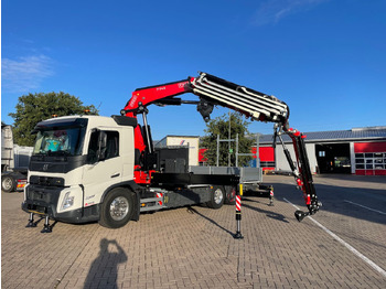 Kamion sa dizalicom Volvo FMX 500 FASSI Ladekran F545 JIB & Winde Sofort: slika 2 Kamion sa dizalicom Volvo FMX 500 FASSI Ladekran F545 JIB & Winde Sofort: slika 2