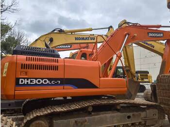 Bager guseničar DOOSAN DH300: slika 2