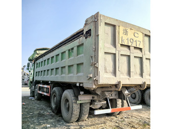 Istovarivač FAW China 8x4 430hp-Green Tipper: slika 3 Istovarivač FAW China 8x4 430hp-Green Tipper: slika 3