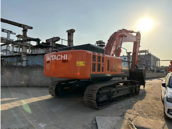 Bager guseničar HITACHI ZX470LC-5G-excavator: slika 4