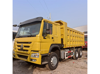 Istovarivač HOWO 6x4-375hp-Yellow: slika 3
