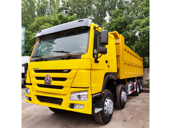 Istovarivač HOWO HOWO 8x4 371hp-Yellow: slika 2