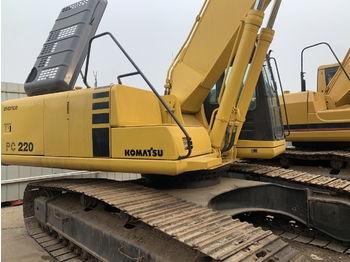 Bager guseničar KOMATSU PC220-6