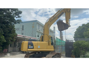 Bager guseničar KOMATSU PC220-8: slika 4