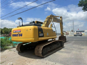 Bager guseničar KOMATSU PC220-8: slika 3