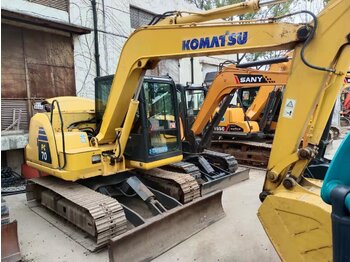 Mini bager KOMATSU PC70