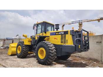 Utovarivač točkaš KOMATSU WA470-3