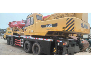 Pokretni kran SANY STC500: slika 3 Pokretni kran SANY STC500: slika 3