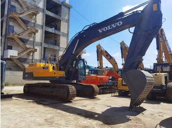 Bager guseničar VOLVO EC480DL
