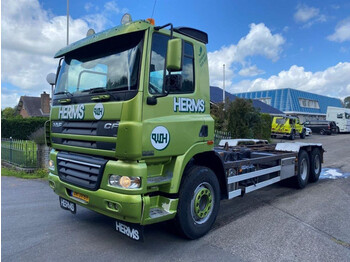 Kamion sa kablovskim sistemom DAF CF 85 380