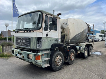 Mikser za beton MAN
