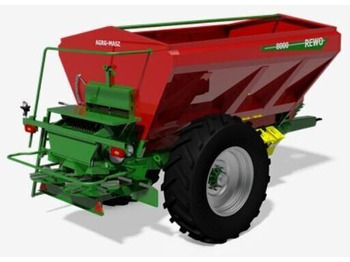 Rasipač veštačkog đubriva AGRO-MASZ
