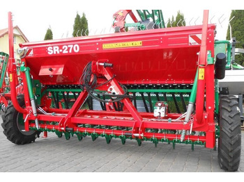 Sejalica novi AGRO-MASZ Seed drill/ Siewnik rzędowy SR-270: slika 4