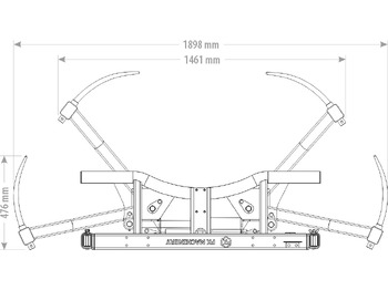 Poljoprivredna mašina Kołaszewski CHWYTAK DO BEL PIONOWY: slika 4