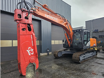 Bager za rušenje Hitachi zx210-6 labounty msd2000R scrap shear labounty hitachi: slika 3