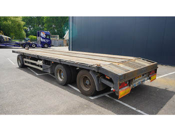 Plato prikolica GS Meppel 3 AXLE FLATBED WITH TWISTLOCKS: slika 5
