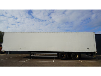 Poluprikolica sa zatvorenim sandukom GROENEWEGEN