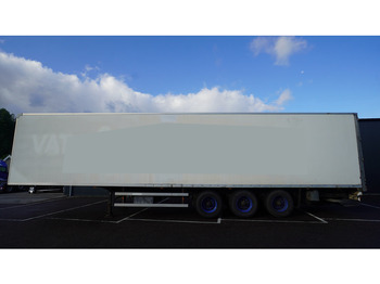 Poluprikolica sa zatvorenim sandukom GROENEWEGEN