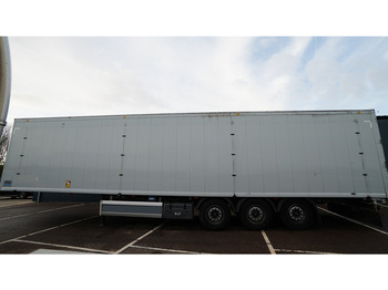 Poluprikolica sa pokretnim podom KNAPEN