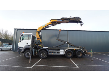 Kamion sa dizalicom MAN TGS 35.400