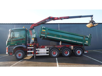 Kamion sa dizalicom MERCEDES-BENZ Arocs